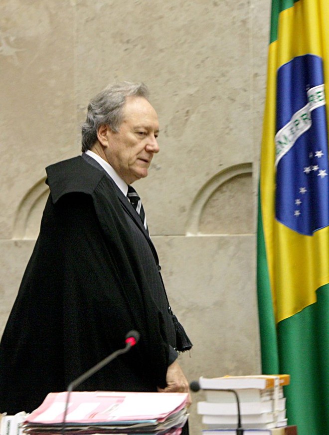 Ricardo Lewandowski, ministro do Supremo |