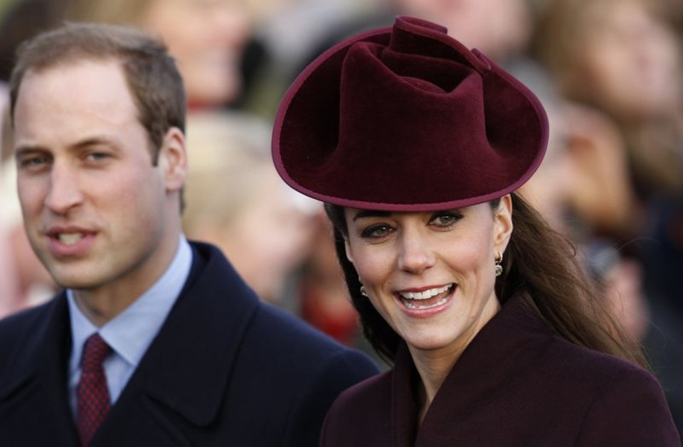 Príncipe William e Kate Middleton | Arquivo - REUTERS/Suzanne Plunkett
