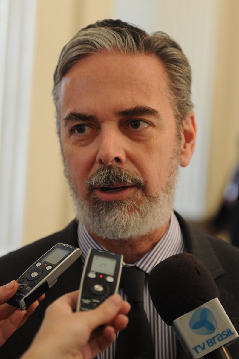 O ministro das Relações Exteriores, Antonio Patriota | Pablo Porciuncula / AFP