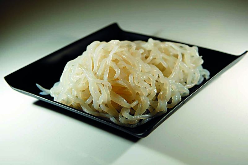 Macarrão japonês Konjac: 5 a 10 kcal a cada porção de 100 gramas | Albari Rosa / Gazeta do Povo