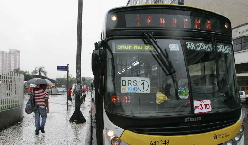 Aumento nas passagens do ônibus no Rio influenciou o IPCA-15; em Belo Horizonte, transporte coletivo também subiu | Uanderson Fernandes/Agência O Dia