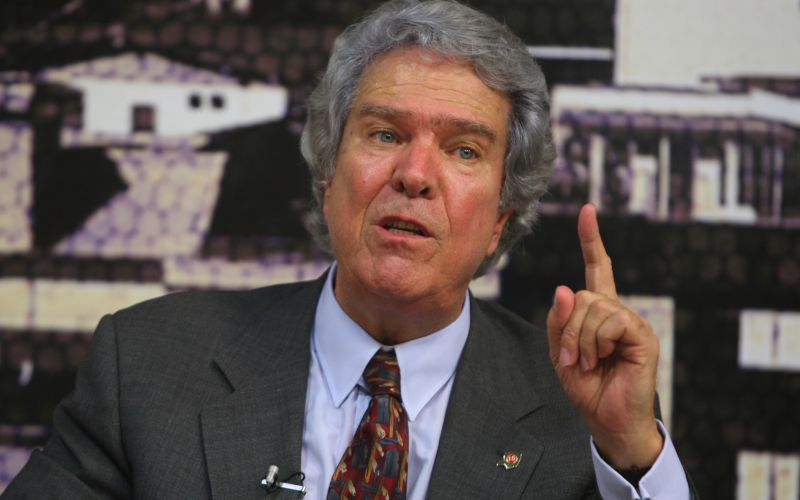 Hélio Costa foi ministro das comunicações no governo do ex-presidente Luiz Inácio Lula da Silva entre 2005 e 2010 | CARLOS RHIENCK/JORNAL HOJE EM DIA