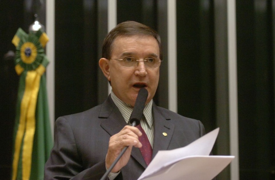 Foto do deputado no Plenário da Câmara, em 2009 | Gilberto Nascimento/Arquivo Agência Câmara de Notícias
