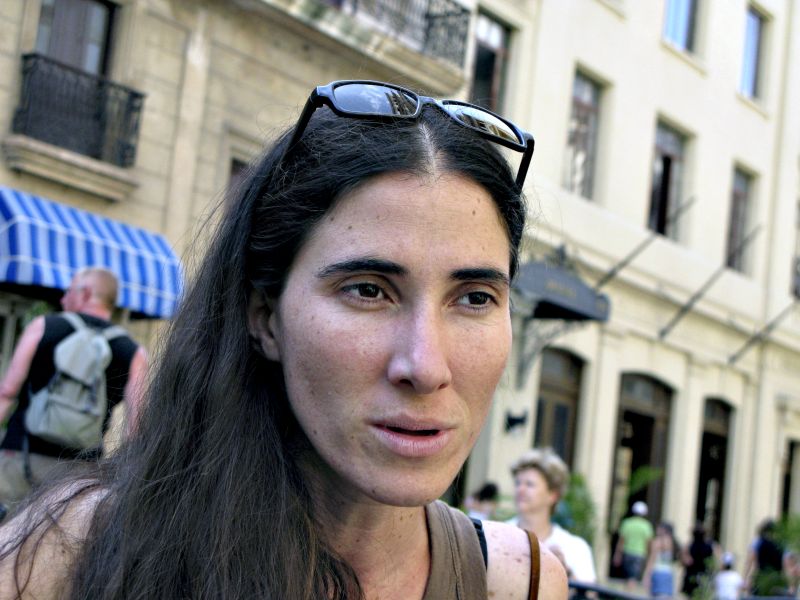 Yoani Sánchez: ativista usa blog para criticar regime político cubano | Adalberto Roque/AFP