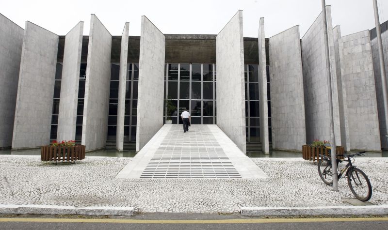 Sede do Tribunal de Contas | Daniel Castellano/Gazeta do Povo