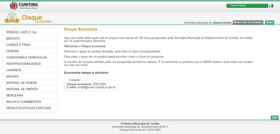 Internet e telefone ajudam consumidor a economizar na horas das compras |