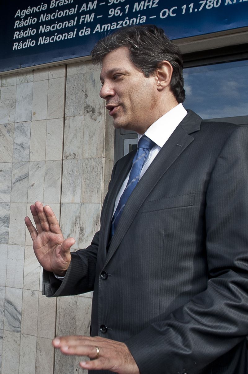 Fernando Haddad, ministro da Educação | Elza Fiúza/ABr
