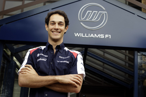 Bruno Senna foi confirmado como o novo piloto da Williams em 2012 | Divulgação