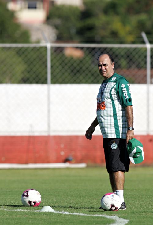 Marcelo Oliveira e sua fórmula: Não tem nada que não passe por um trabalho árduo | Cristhian Rizzi/ Gazeta do Povo