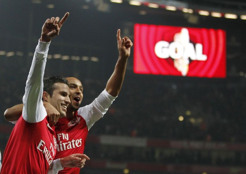 Susto dos Gunners | Ian Kington/AFP