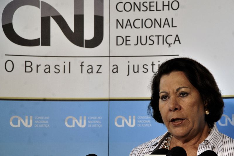Entidades de juízes são contra as investigações da corregedora Eliana Calmon | José Cruz/ABr