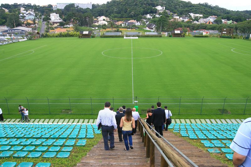 Janguito Malucelli pode ser o local dos jogos do Atlético no Paranaense | Ivonaldo Alexandre / Gazeta do Povo