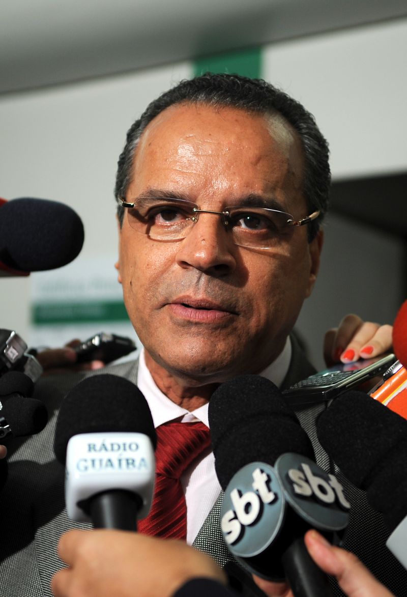 Eduardo Alves: ameaças ao governo | ABr