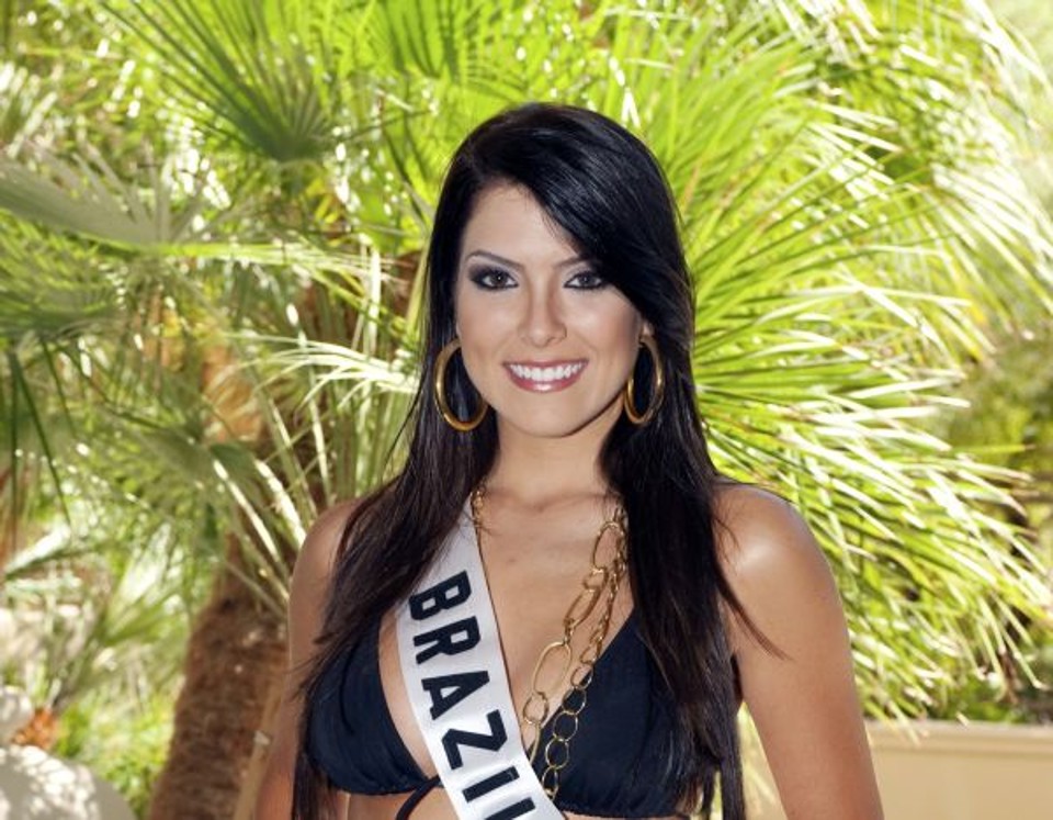 Débora Lyra foi eleita Miss Brasil em 2010 | Reuters
