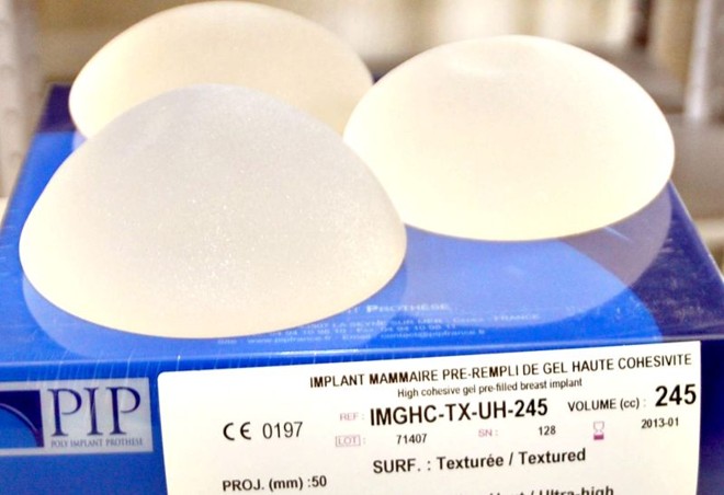 Ao todo, 10.680 próteses PIP, fabricadas na França, foram apreendidas pela Vigilância Sanitária para averiguação | 