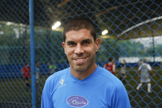 Aos 35 anos, Ricardinho volta ao clube que o revelou, agora como técnico | Antonio Costa/Gazeta do Povo