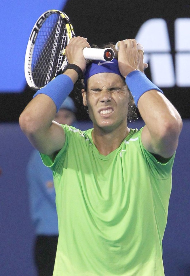 Rafael Nadal lamenta a sétima derrota seguida em decisões para o líder do ranking mundial | 