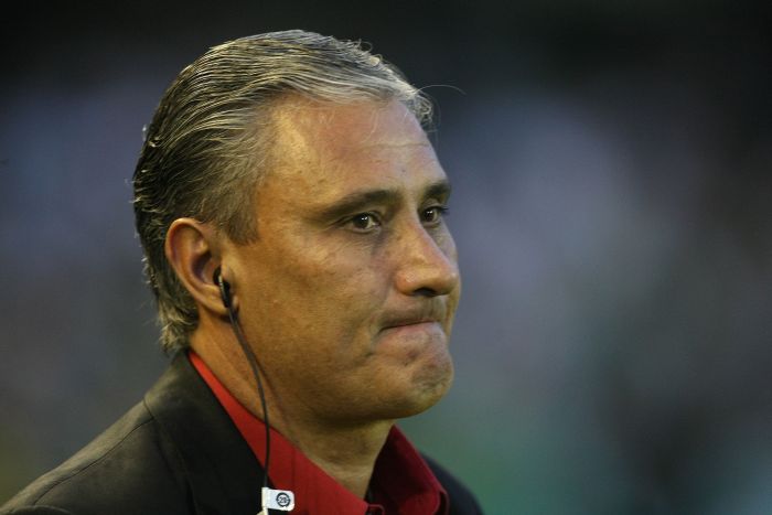 Técnico do Corinthians, Tite passou por uma cirurgia de hérnia inguinal no último sábado | Pedro Serápio / Gazeta do Povo