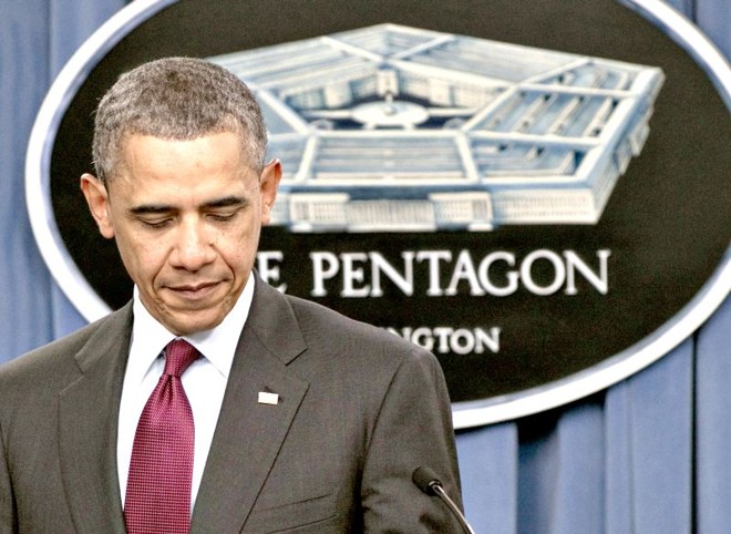 Para Obama, os EUA continuam líderes no mundo depois de fazer guerra contra o inimigo | Saul Loeb/AFP