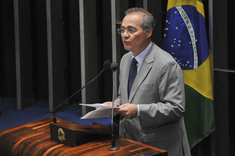 Renan Calheiros, líder do PMDB no Senado | Fabio Rodrigues Pozzebom/ABr