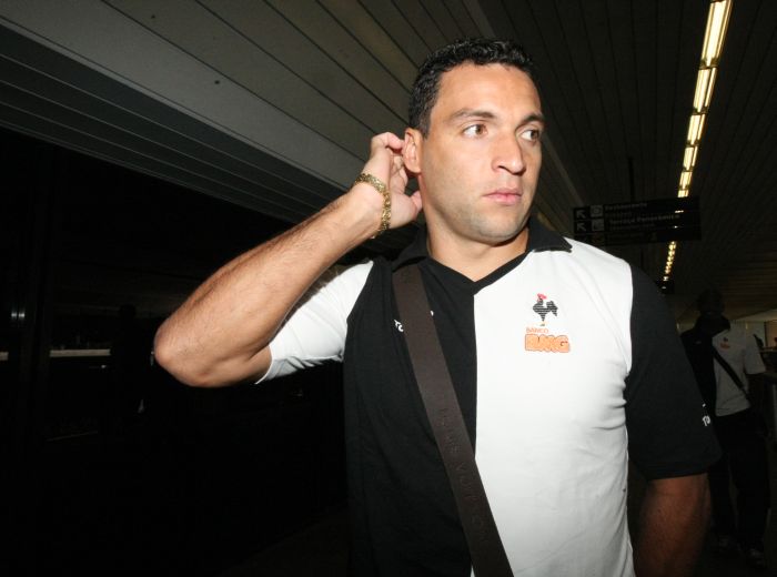 Daniel Carvalho é o terceiro jogador contratado pelo Palmerias para a temporada 2012 | Eugenio Moraes / Jornal Hoje em Dia