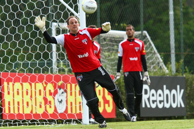 Rogério Ceni virou dúvida para a estreia do São Paulo no Paulistão | Luiz Pires / Vipcomm