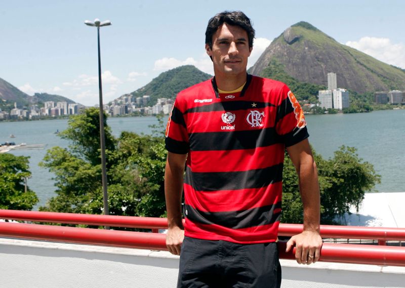 Chileno Marcos González é o novo reforço do Flamengo para 2012 | André Portugal / Vipcomm