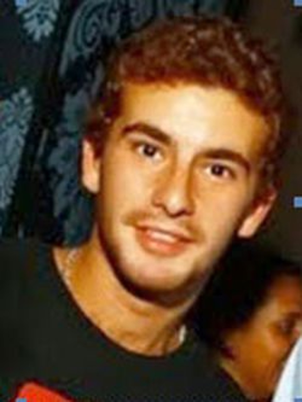 O menino de boa paz | Arquivo da família