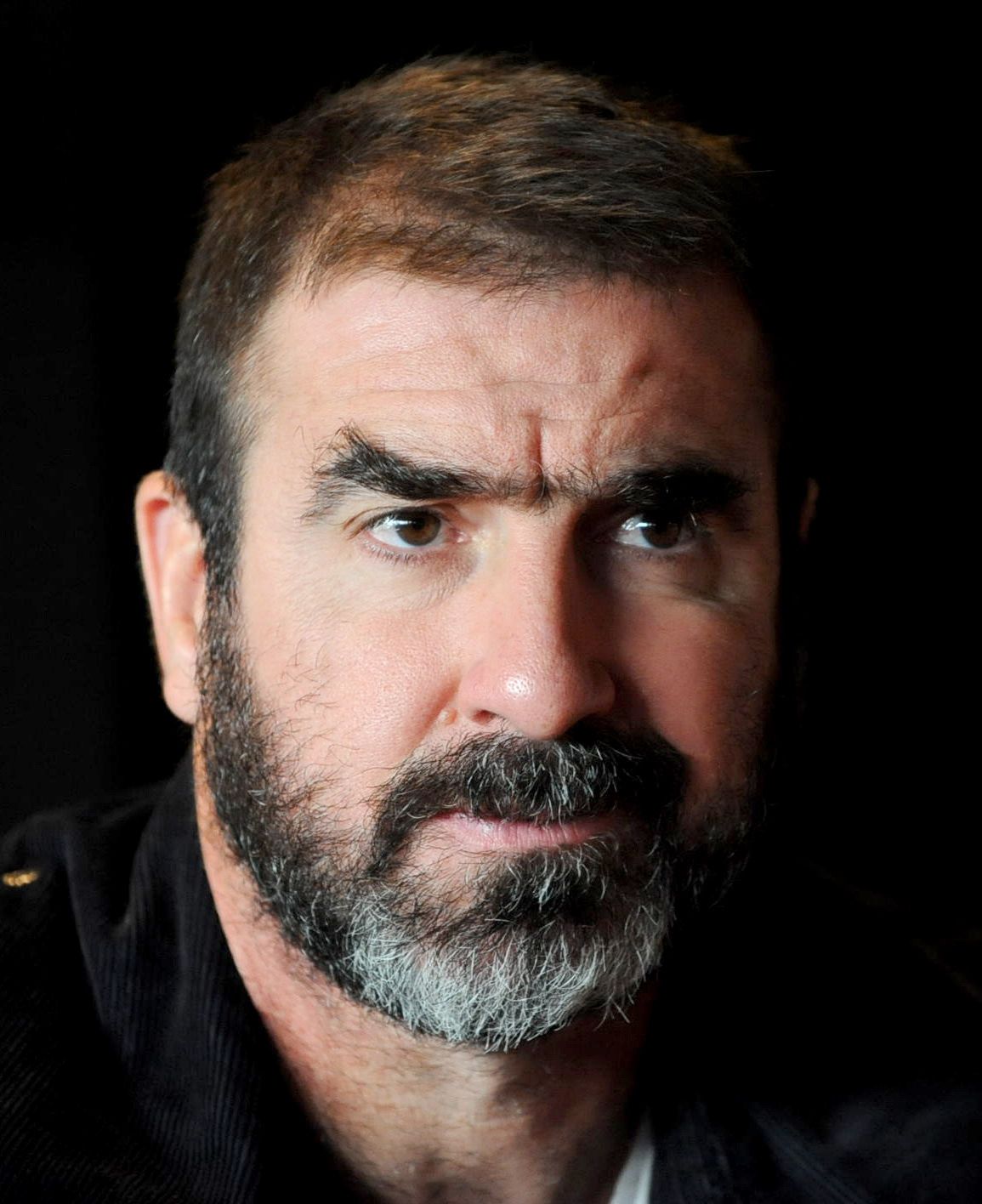 Eric Cantona, ex-jogador de futebol, quer concorrer à presidência na França | AFP PHOTO FRANCOIS LO PRESTI