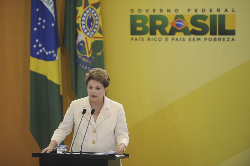 Dilma: cortes no orçamento tendem a piorar a relação entre Planalto e Congresso | Wilson Dias/ABr