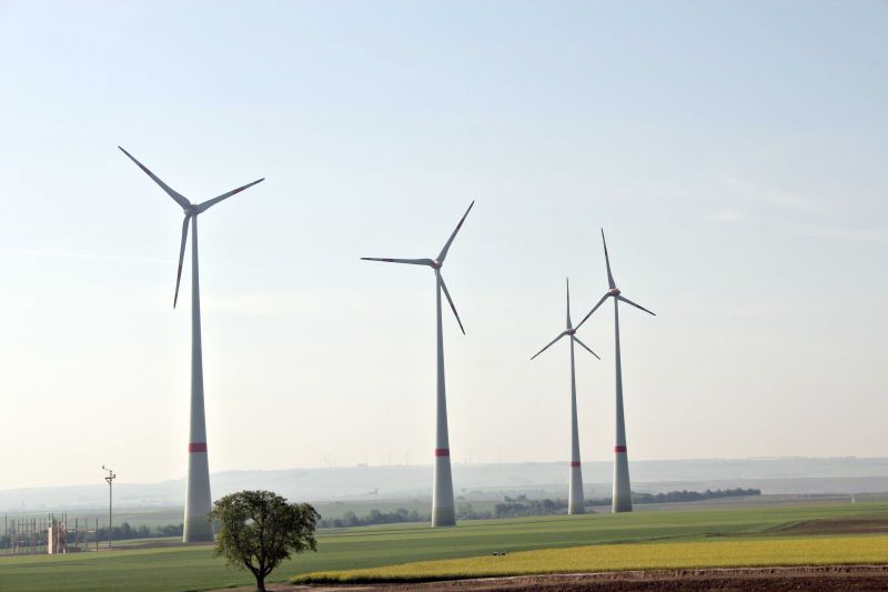 Aerogeradores na Alemanha: até 2014, Brasil terá mais 200 parques em dez estados | Alexandre Costa Nascimento/Gazeta do Povo
