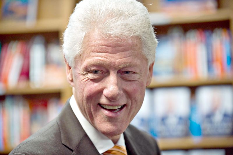 O ex-presidente americano Bill Clinton liderou comissão de ajuda ao Haiti | Nicholas Kamm/AFP