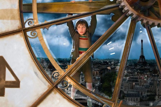 A Invenção de Hugo Cabret, de Martin Scorsese, é o campeão em número de indicações, muitas delas técnicas | Divulgação