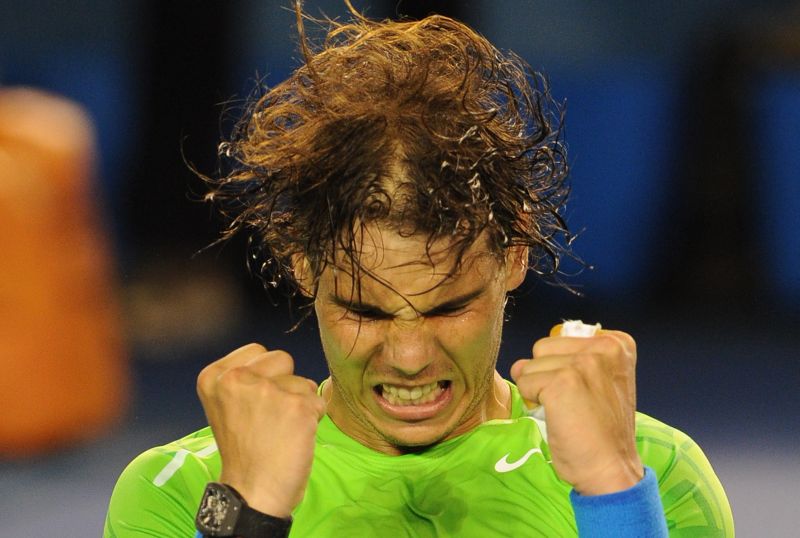 Nadal venceu Federer e vai disputar a final do Aberto da Austrália | AFP