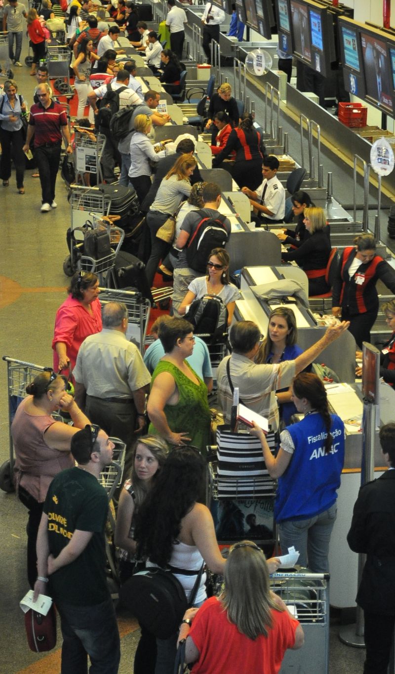 Aeroporto de Brasília exigirá R$ 2,8 bilhões em investimentos | Rafaela Felicciano/Jornal de Brasilia