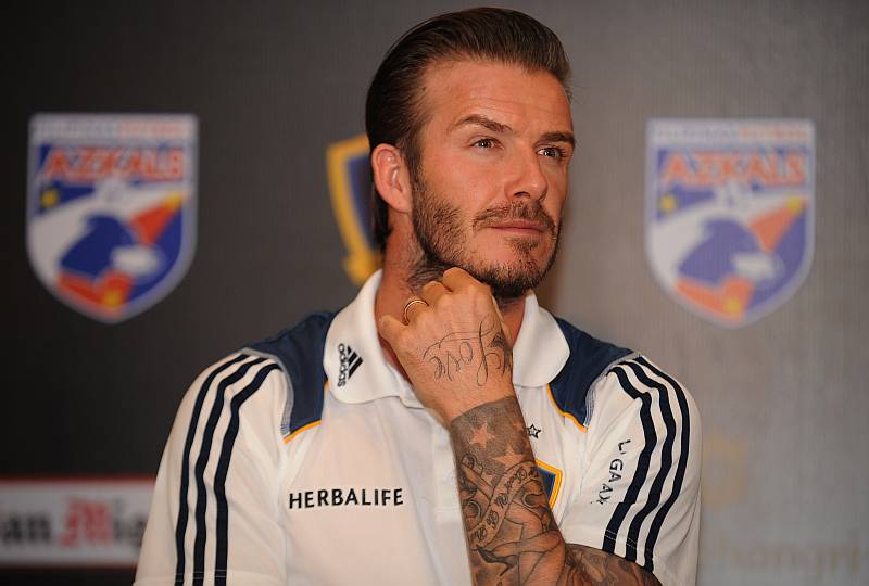 Beckham não obteve liberação da família para trocar os Estados Unidos por Paris | Ted Aljibe / AFP