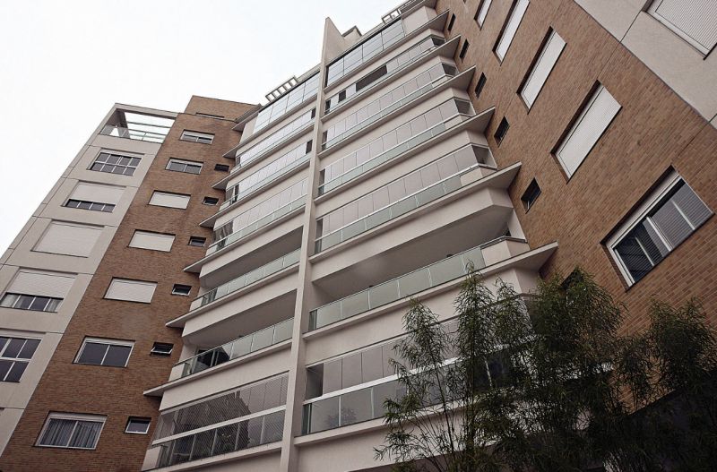 Sacada fechada só com aceitação dos vizinhos e aval da prefeitura | Felipe Rosa/Gazeta do Povo