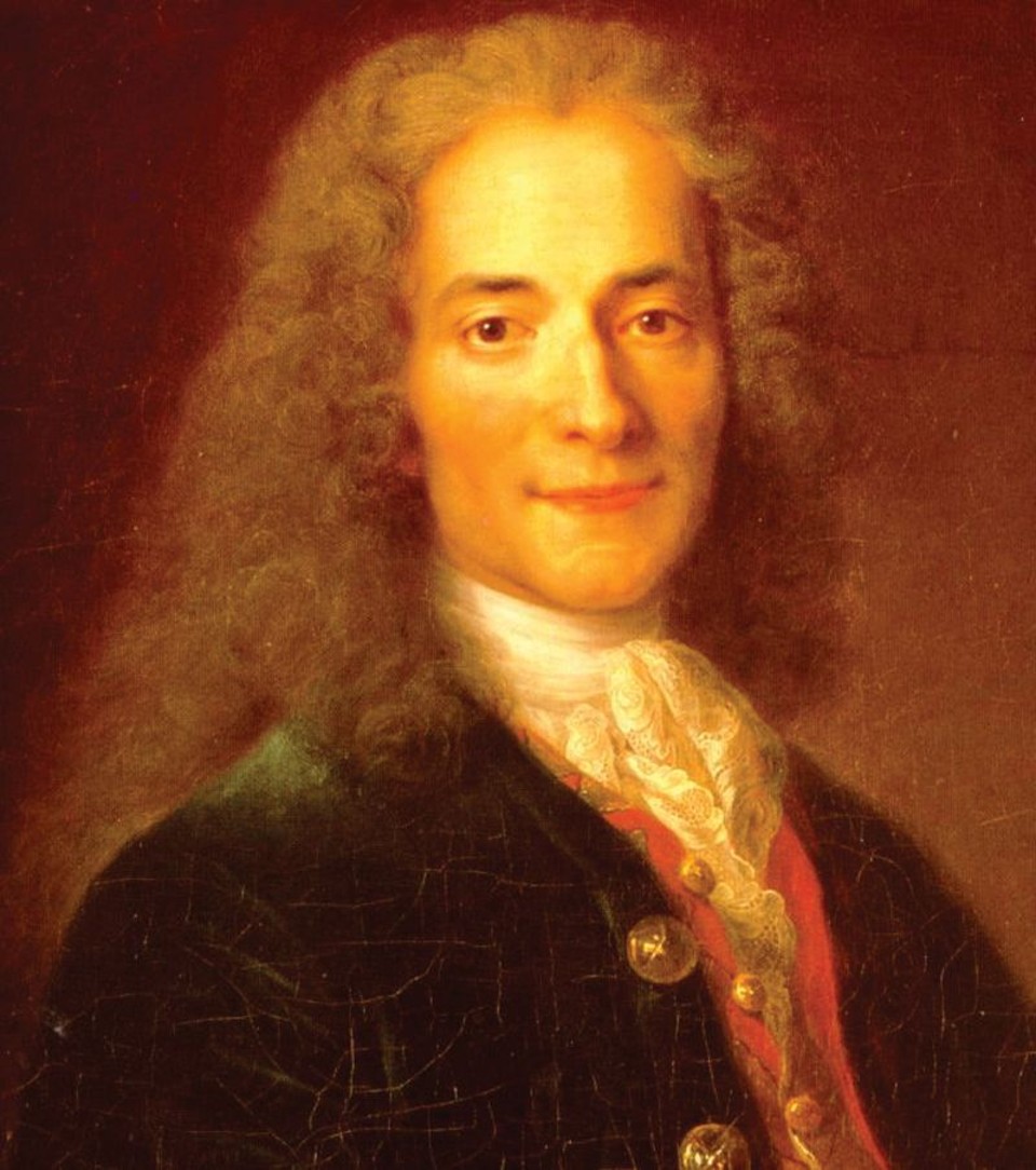 Cartas expõem laços ingleses de Voltaire O escritor teria absorvido ideais iluministas no período em que viveu na Inglaterra | Reprodução