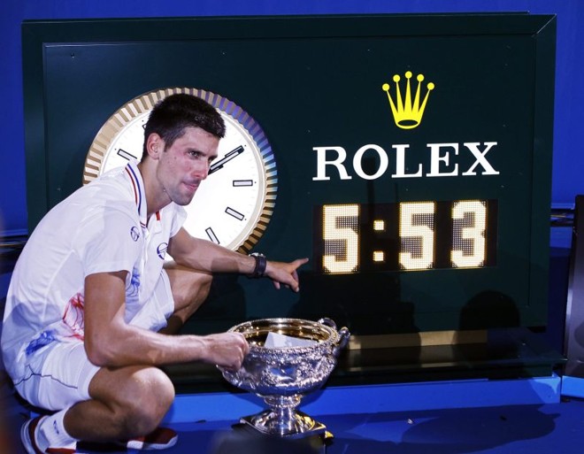 Recorde de final mais longa da história dos Grand Slams: a batalha épica durou 5h53 | 