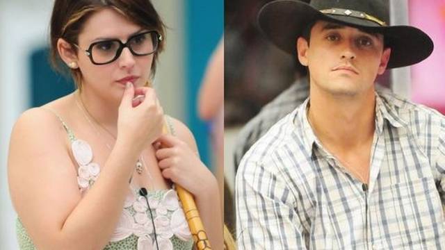 Mayara e Fael disputam permanência na casa nesta terça | Divulgação