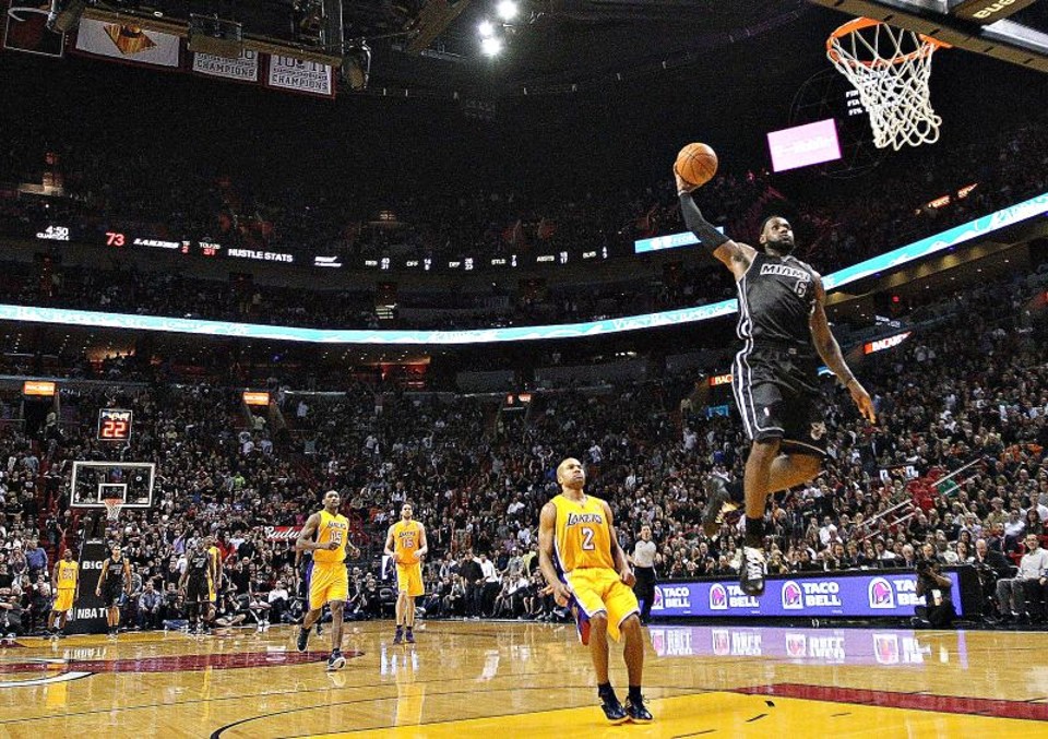 Lakers sucumbe a LeBron | Mike EhrmannGetty/ Images/ AFP