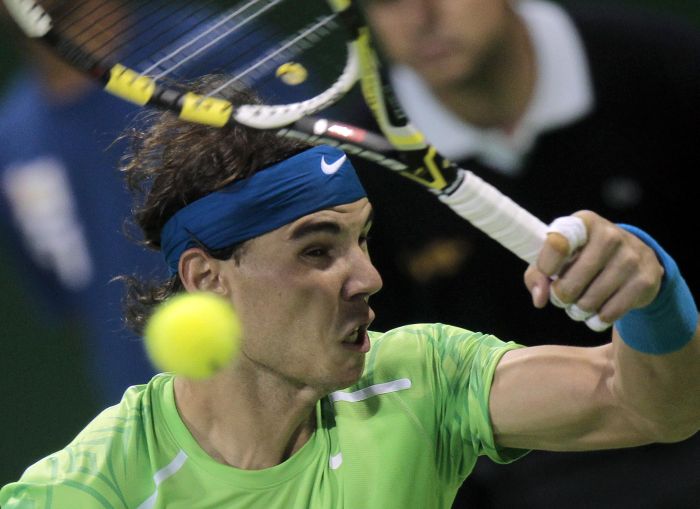 Nadal terá pela frente o alemão Denis Gremelmayr na próxima fase do Torneio de Doha | Reuters