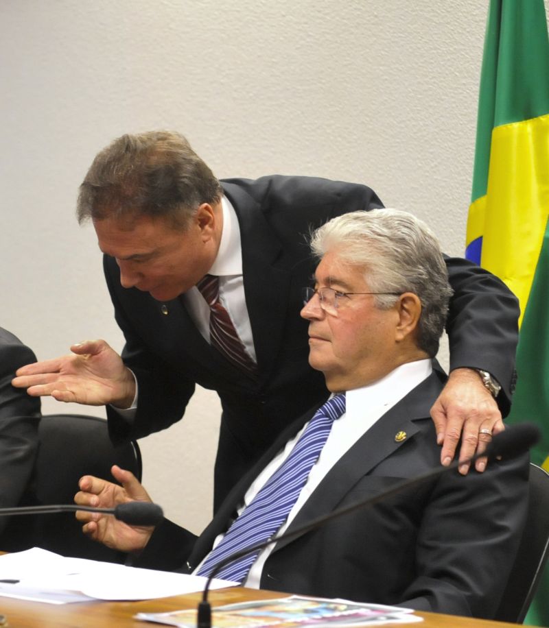 Alvaro e Requião: 3º e 6º, respectivamente, no ranking dos senadores com mais seguidores no Twitter | Geraldo Magela/Ag. Senado