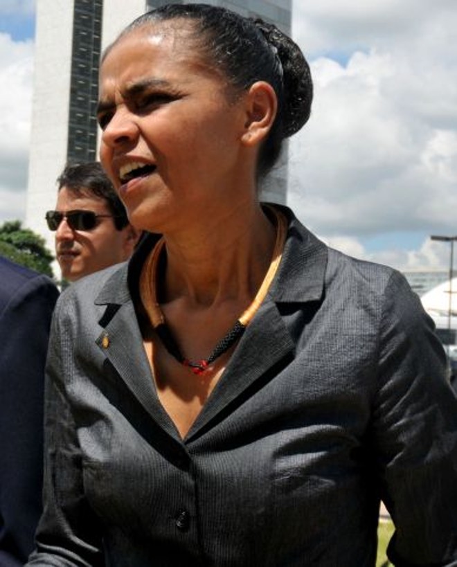 Ex-senadora, Marina Silva | 