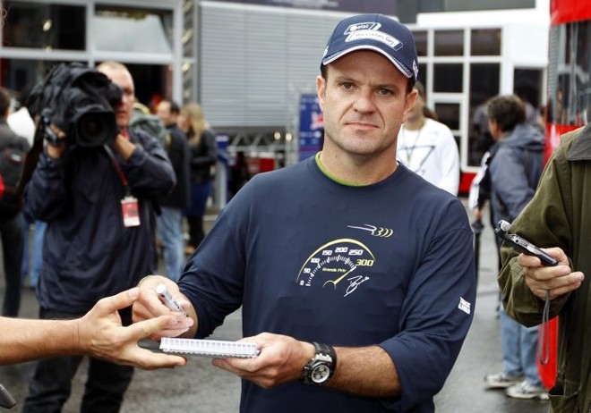 Kanaan quer que Barrichello teste seu carro para fazer ajustes | Francois Lenoir / Reuters