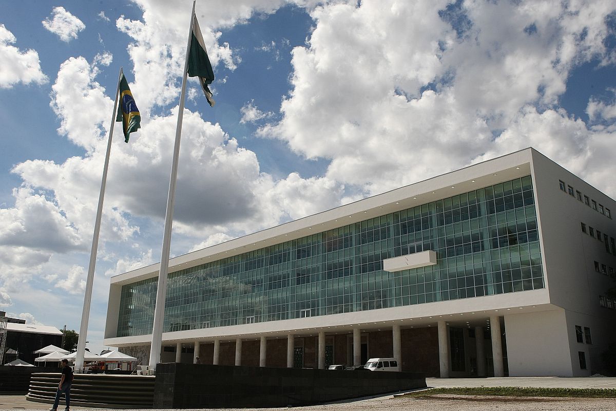 Inaugurado em dezembro de 2010, o Palácio Iguaçu será reinagurado e reaberto na quarta-feira (25) | Ivonaldo Alexandre / Arquivo Gazeta do Povo