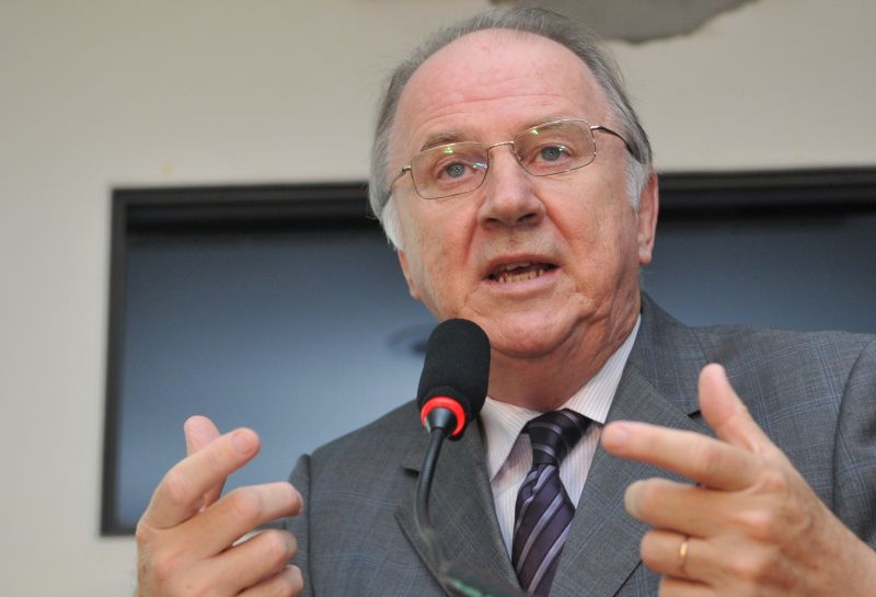 Paulo Ziulkoski, presidente da Confederação Nacional de Municípios | Fabio Rodrigues Pozzebom/ABr