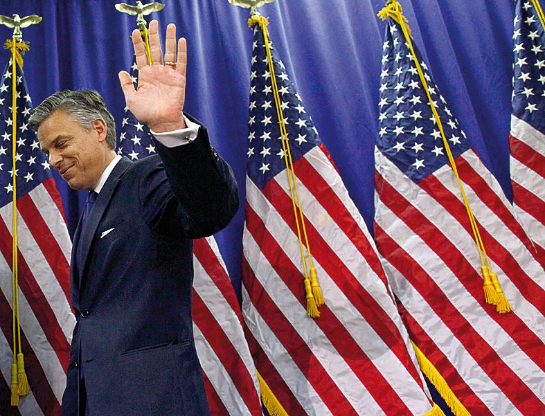 Jon Huntsman dá adeus às chances de disputar Presidência dos EUA | Reuters/Eric Thayer