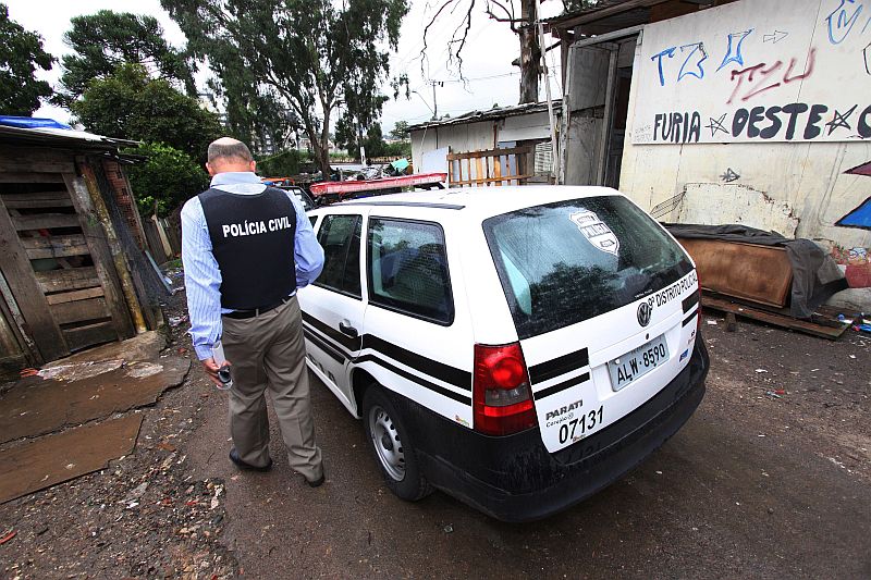 Se a manifestação do dia 24 não ter resultado, policiais falam em votar indicativo de greve | Giuliano Gomes - Agência de Notícias Gazeta do Povo