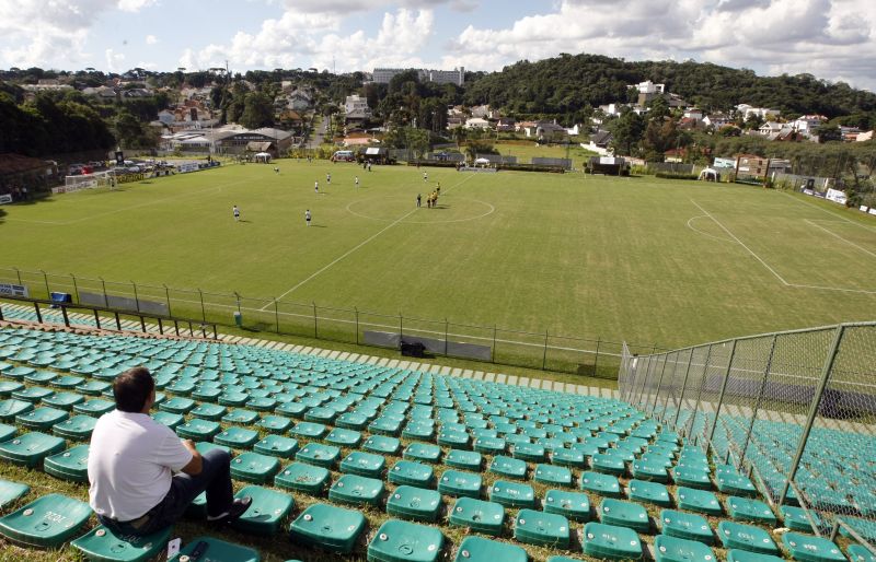 Jangutio Malucelli vai receber a partida entre Atlético e Roma na próxima quarta-feira (1º) | Rodolfo Buhrer / Arquivo Gazeta do Povo